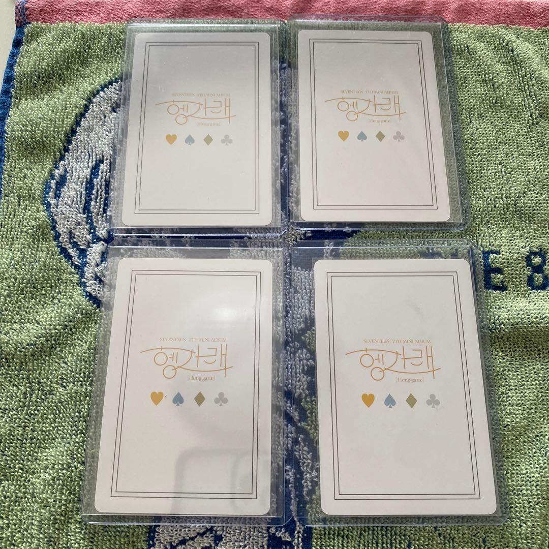 SEVENTEEN　ヘンガレ　HMV　トランプ　トレカ　ホシ