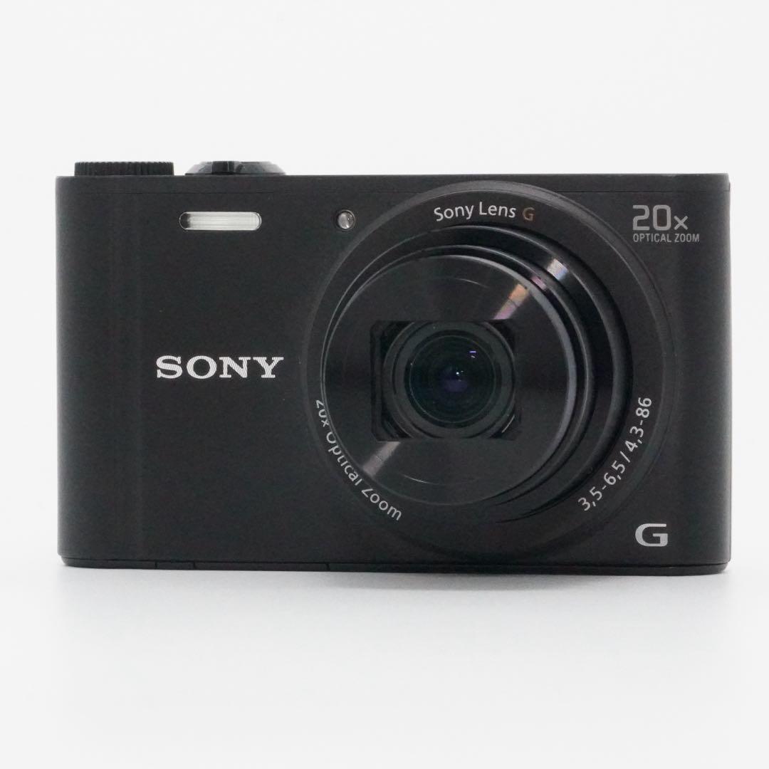 美品 SONY ソニー DSC-WX350 ブラック