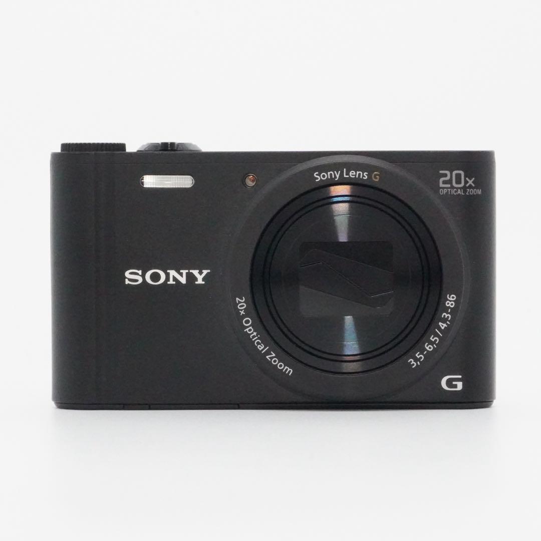美品 SONY ソニー DSC-WX350 ブラック