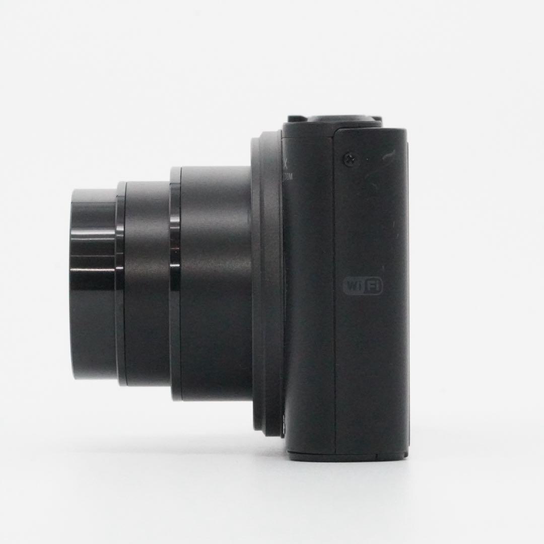美品 SONY ソニー DSC-WX350 ブラック