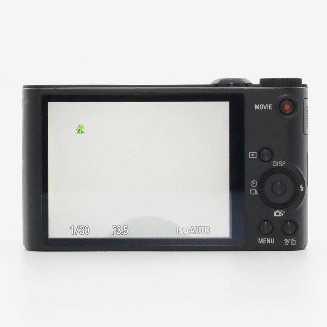 美品 SONY ソニー DSC-WX350 ブラック