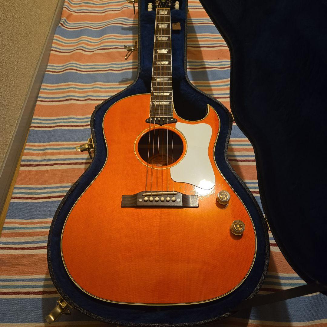 ギター Gibson Tamio Okuda CF-100E(Faded Cherry)