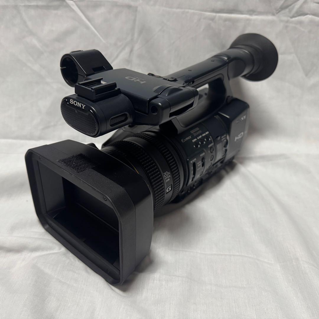 SONY HDR-AX2000 業務用ビデオカメラ 動作確認済 フルセット+α