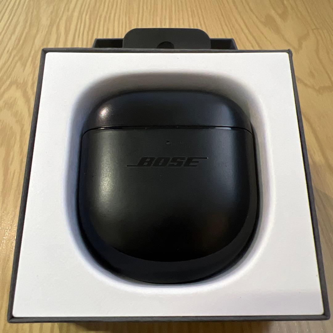 最終値下げ！Bose QuietComfort Earbuds II ブラック