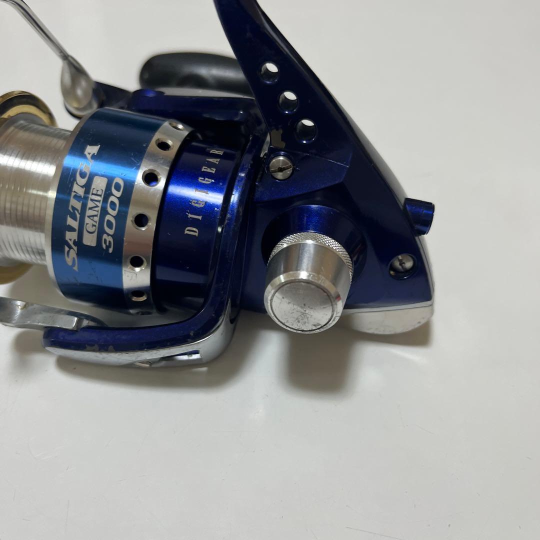 ダイワ ソルティガ ゲーム 3000 SALTIGA GAME 3000