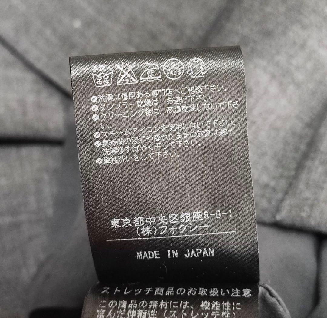 希少サイズ フォクシーニューヨーク プライベート ノワール ワンピース‪‪ 42