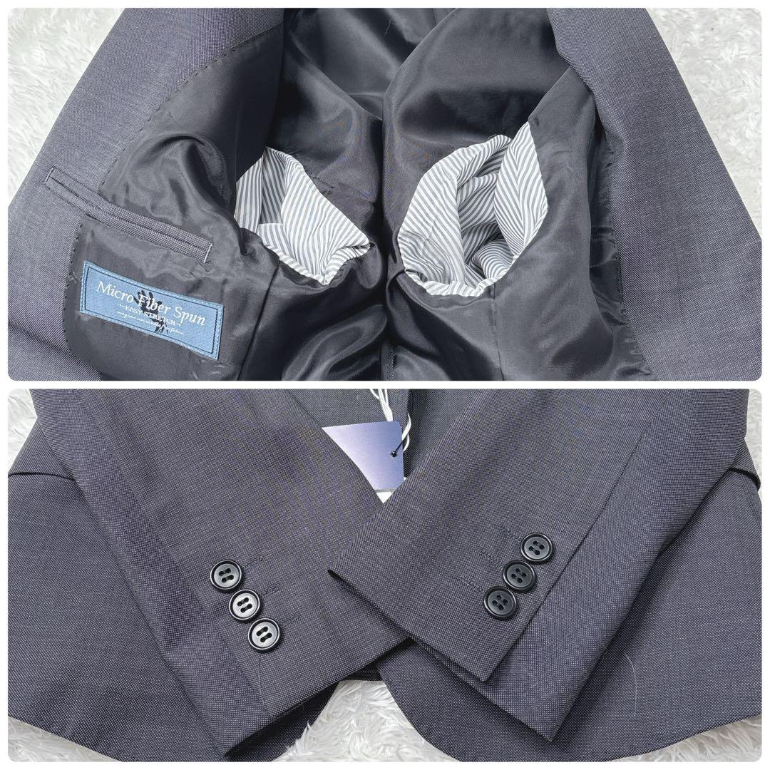 【新品】スーツスクエア パンツスーツ ウォッシャブル ピンチェック 38