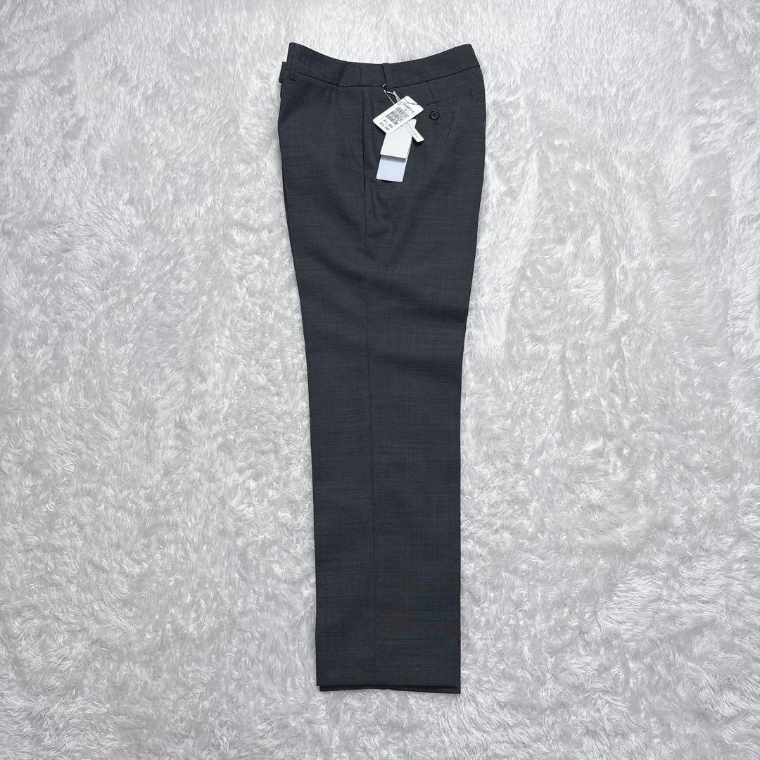 【新品】スーツスクエア パンツスーツ ウォッシャブル ピンチェック 38
