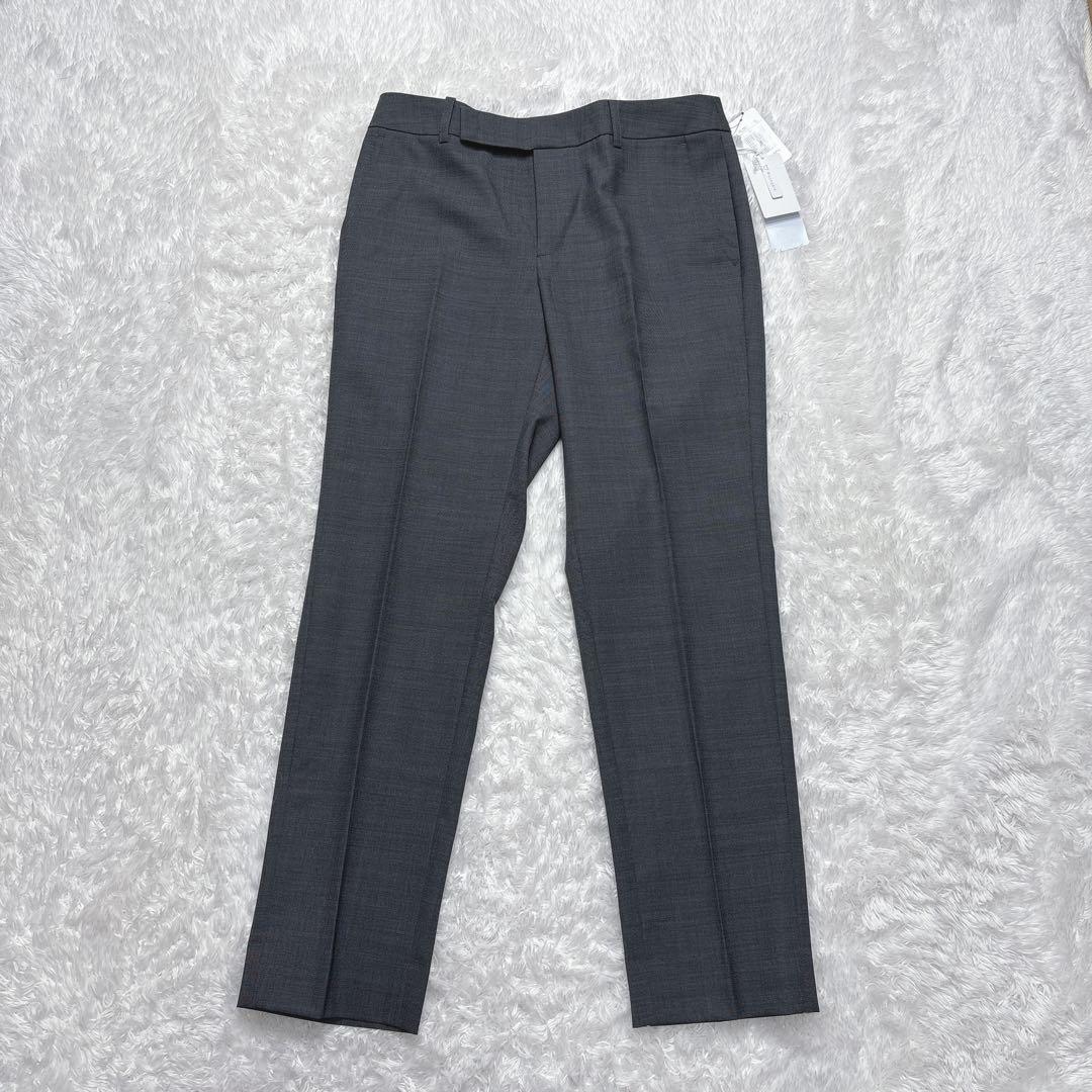 【新品】スーツスクエア パンツスーツ ウォッシャブル ピンチェック 38