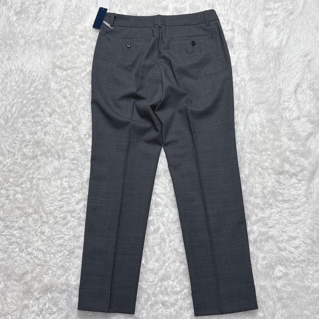 【新品】スーツスクエア パンツスーツ ウォッシャブル ピンチェック 38
