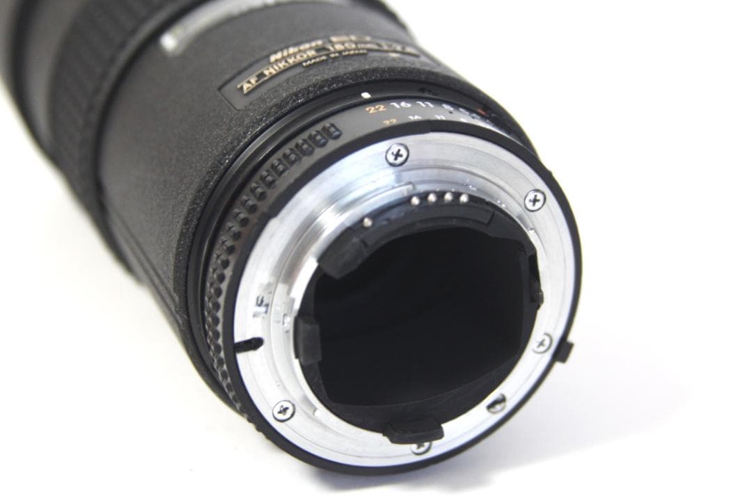 Nikon ED Ai AF NIKKOR 180mm F2.8 ニコン