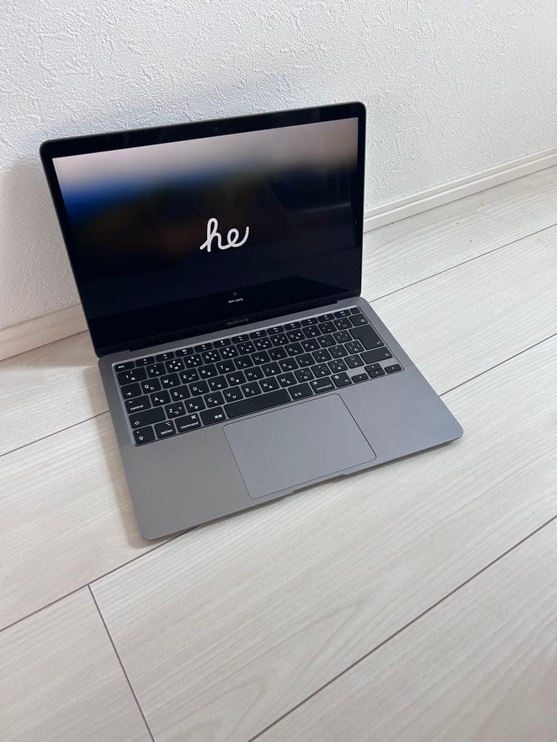 Apple MacBook Air スペースグレー 本体