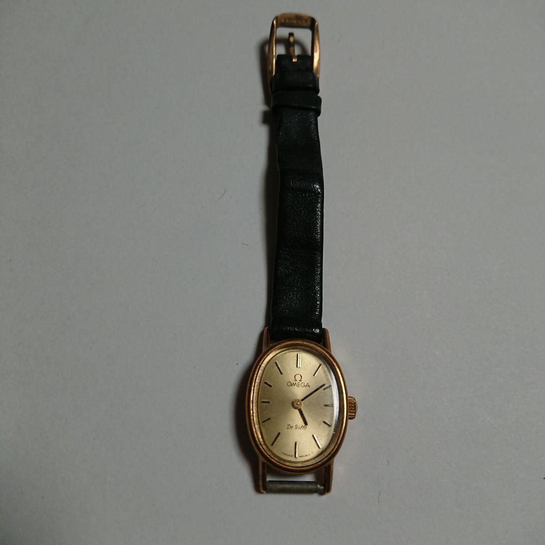 オメガ　ジャンク　腕時計　アンティーク