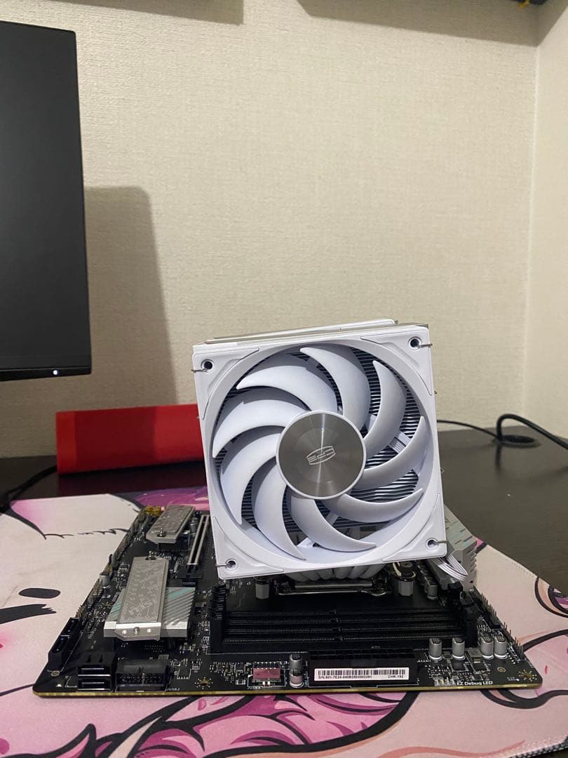 AMD Ryzen7 7700 マザーボード　CPUクーラー