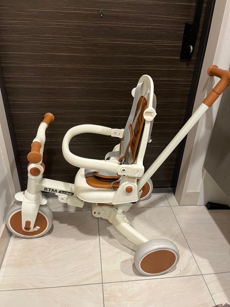 BTM アップグレードバージョン 三輪車