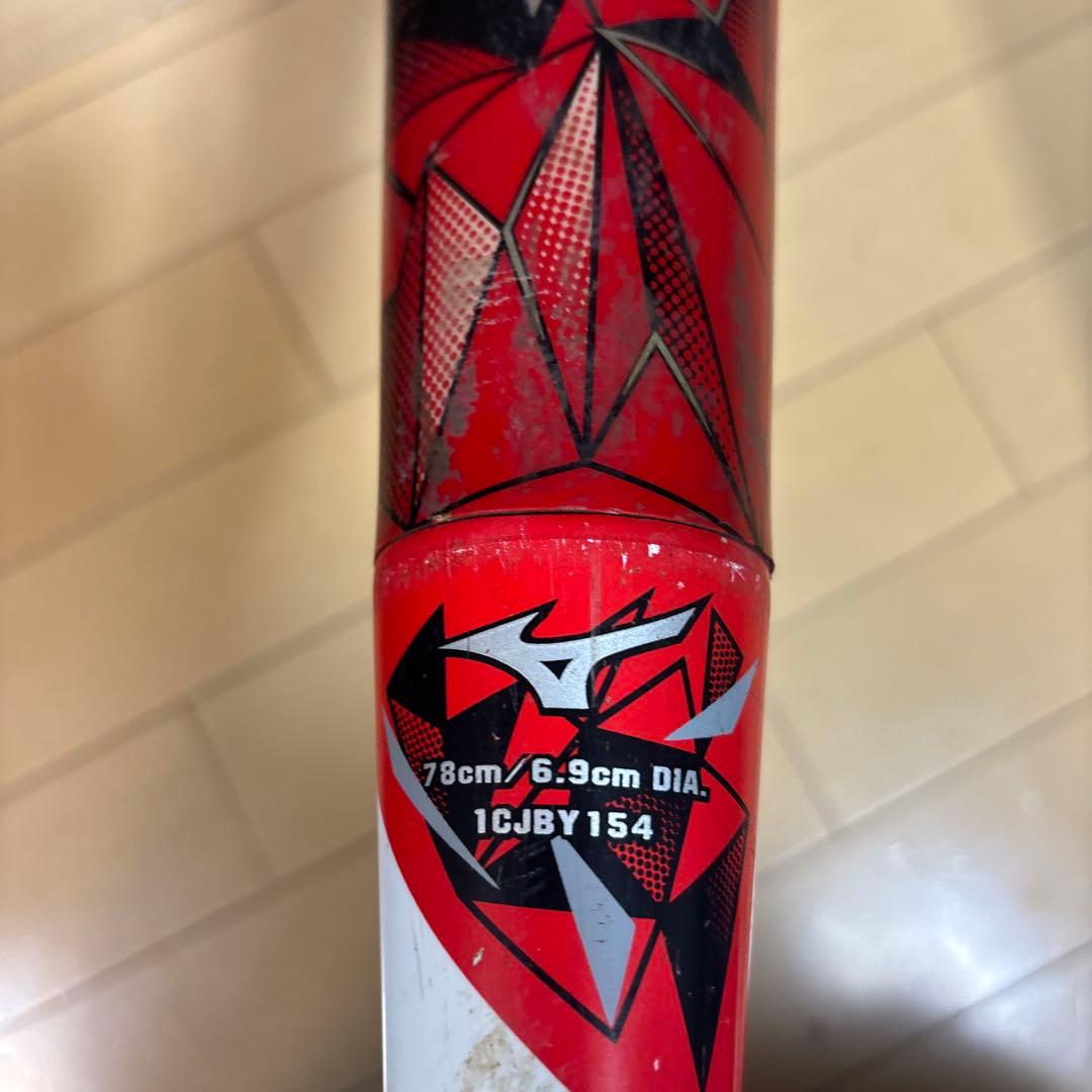 少年軟式バット78センチ　3本まとめ売り【eamo】