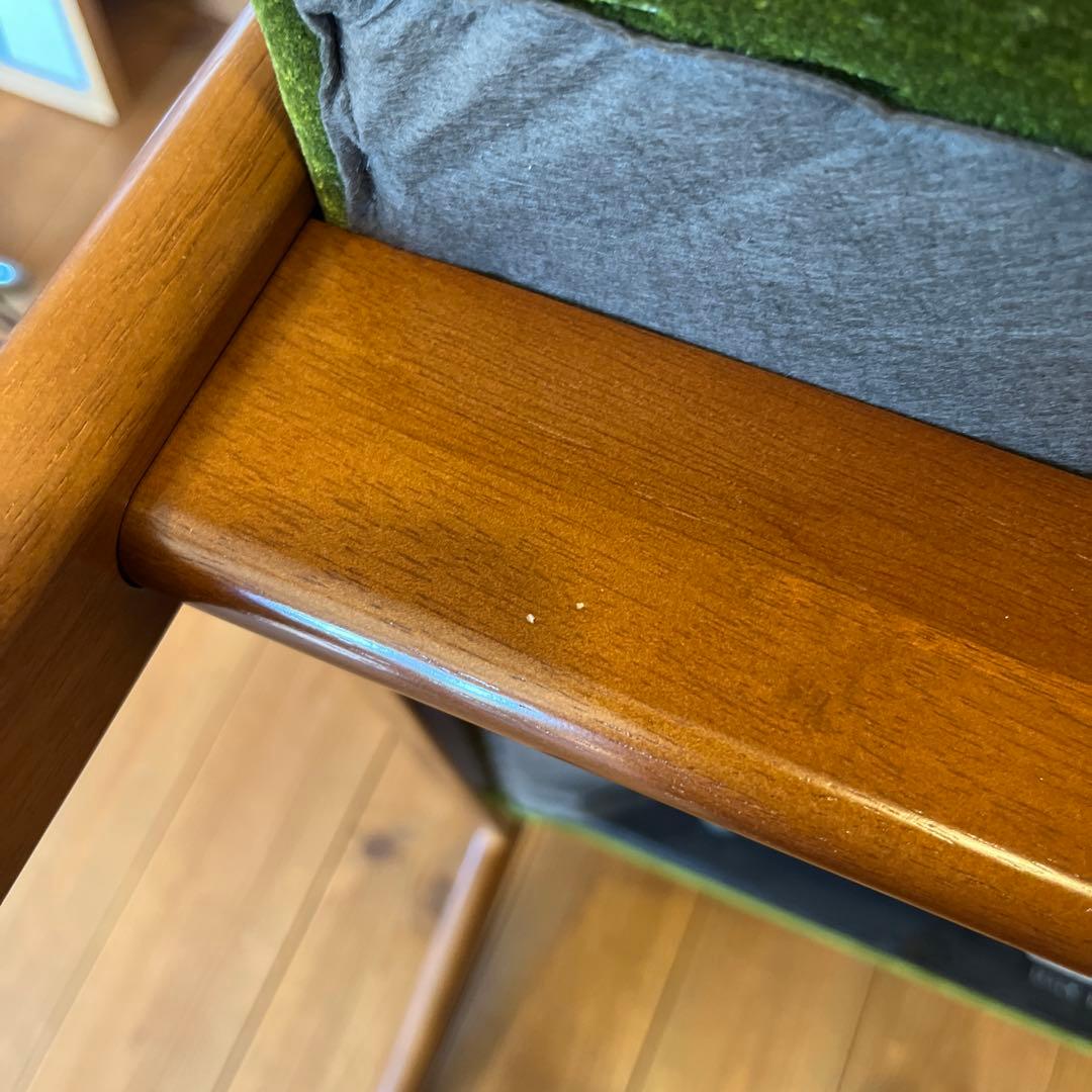 【えこちゃん】カリモク60 Kチェア 1シーター karimoku