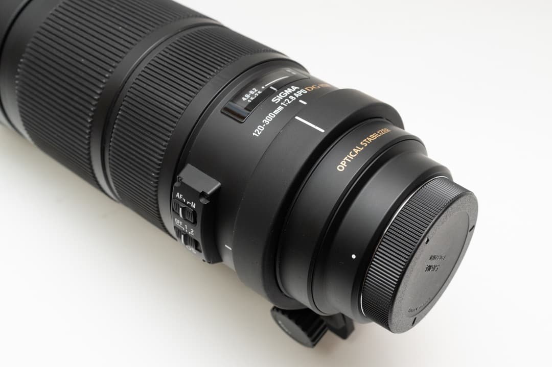 シグマ APO 120-300mm F2.8 EX DG OS HSM　EF