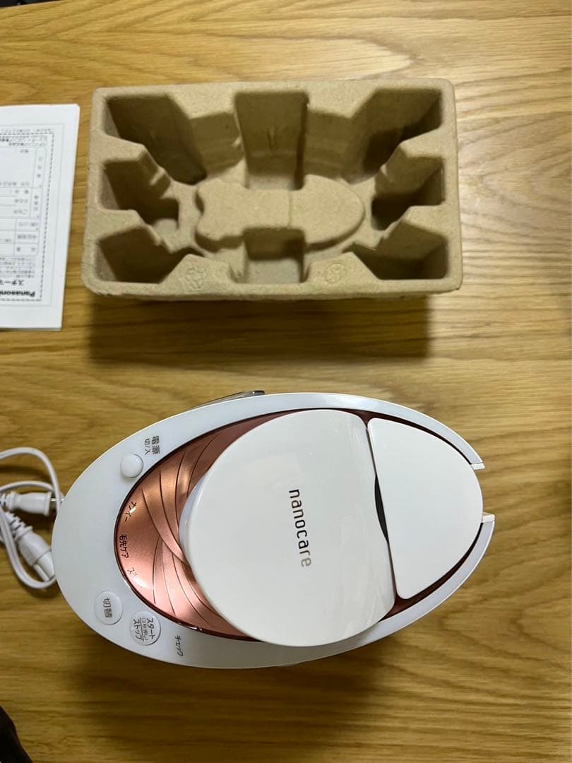 Panasonic スチーマー ナノケア 2Wayタイプ EH-SA67-P