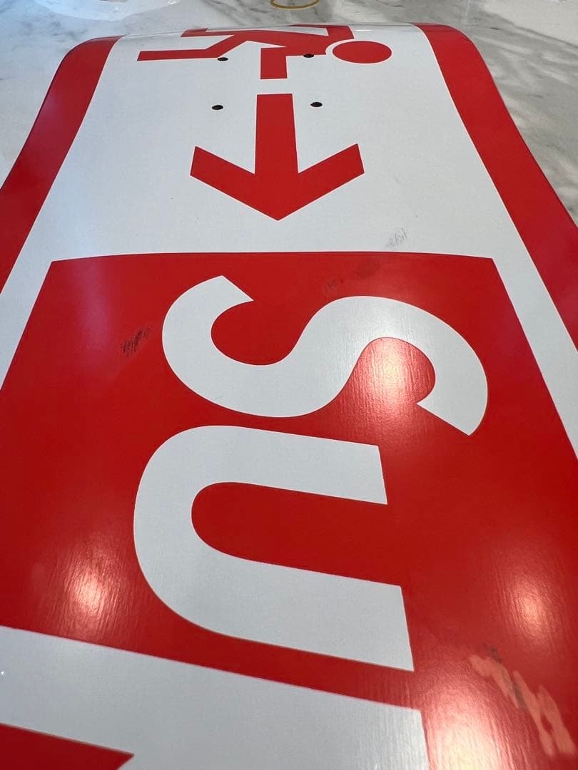 スケートボード Supreme Exit Skateboard \"Red\"