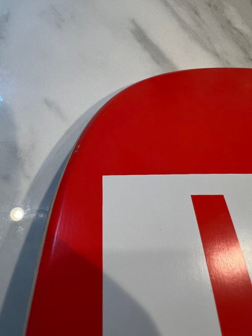 スケートボード Supreme Exit Skateboard \"Red\"