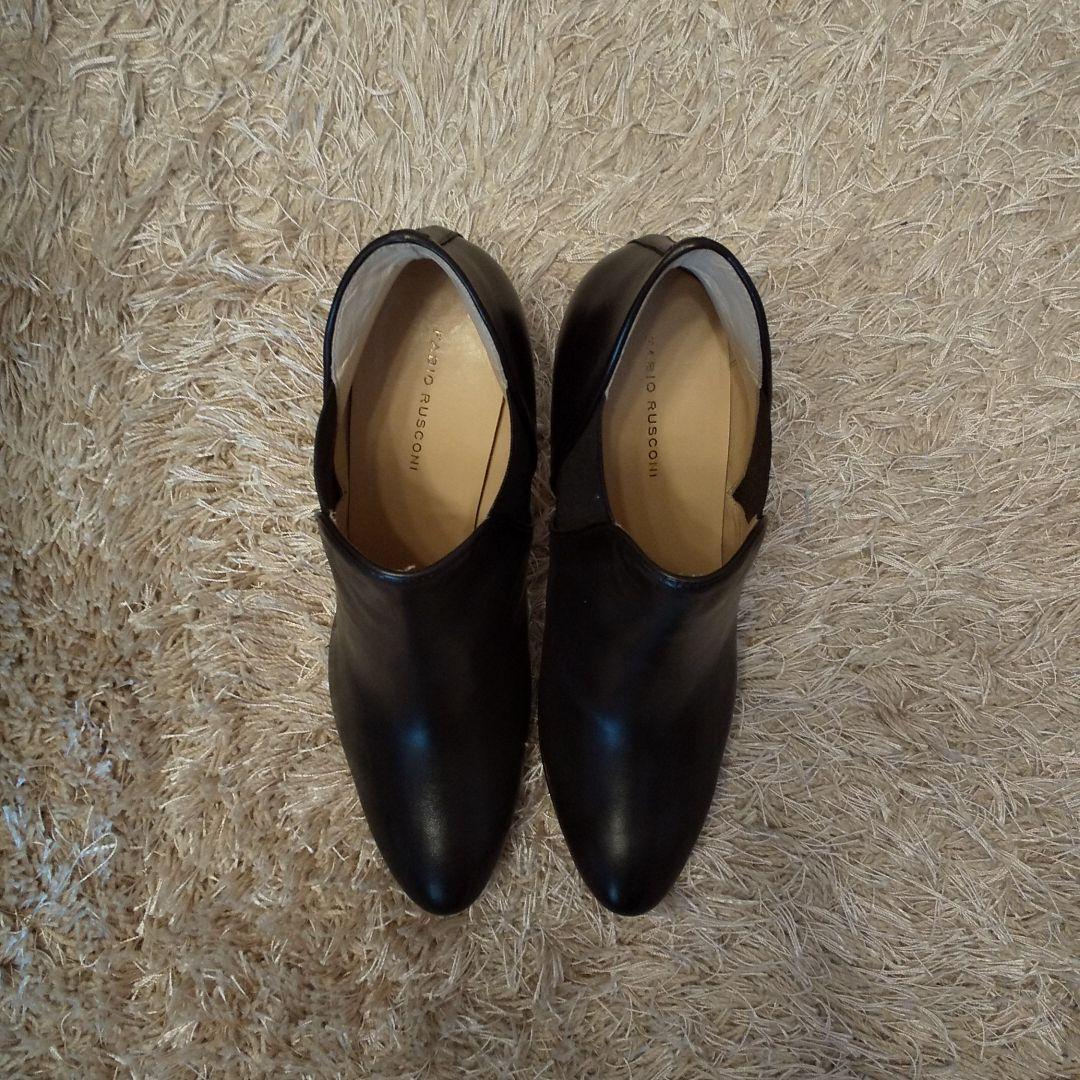 FABIO RUSCONI　サイドゴアショートブーツ　お値下げしました