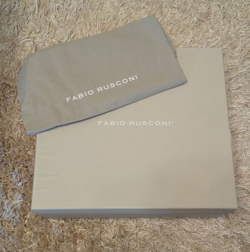 FABIO RUSCONI　サイドゴアショートブーツ　お値下げしました