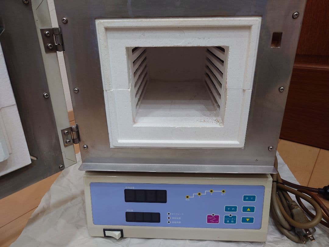 み*ち様 モリタ SRF650　歯科技工　リングファーネス　リバーナー付属　動作