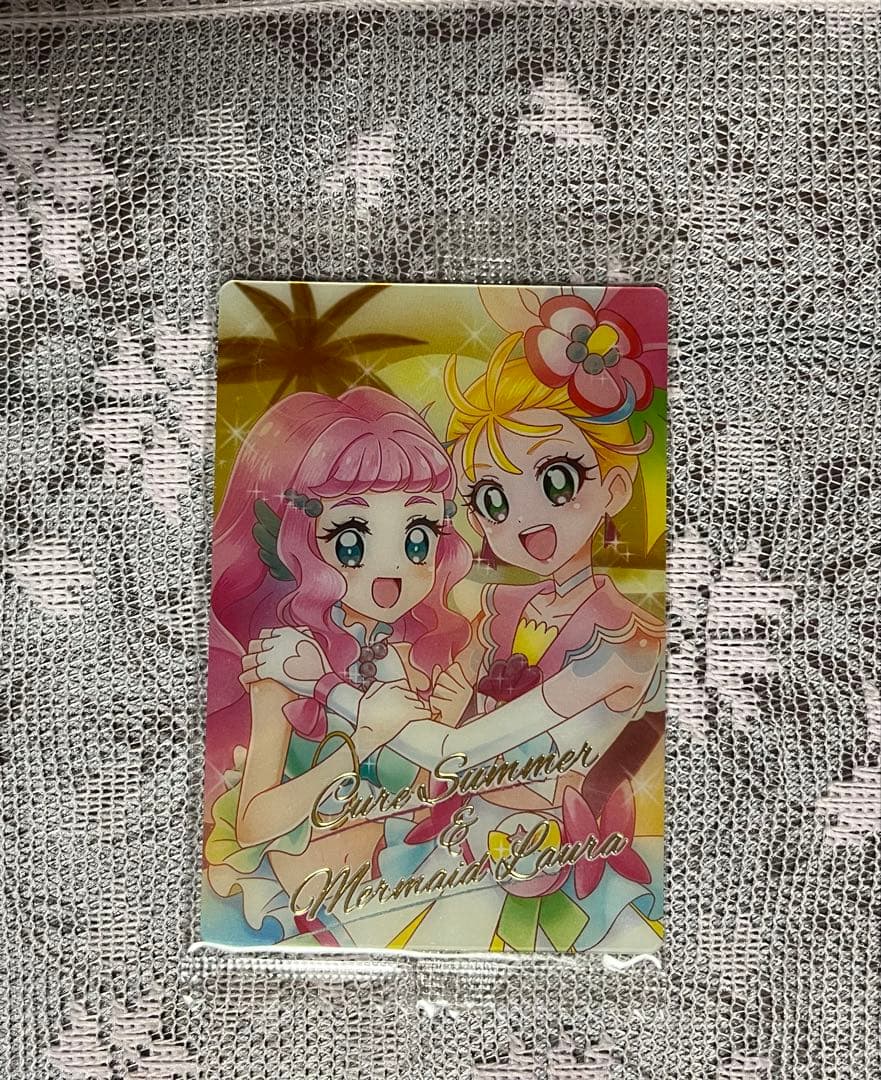 プリキュアウエハース サマー＆ローラ