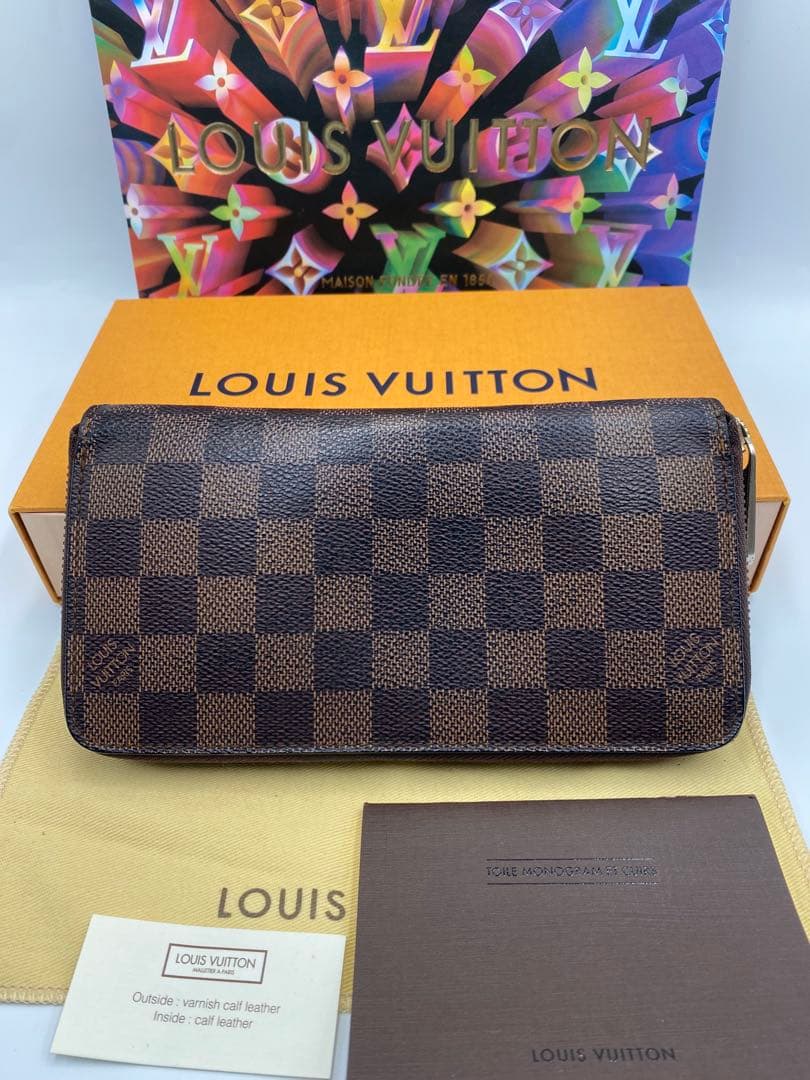 ‼️美品‼️ルイヴィトン ダミエ ジッピーウォレット ラウンドファスナー長財布