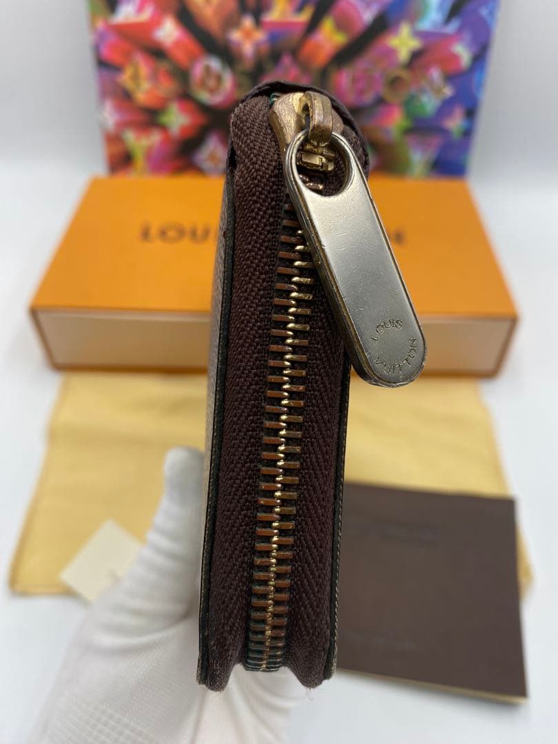 ‼️美品‼️ルイヴィトン ダミエ ジッピーウォレット ラウンドファスナー長財布
