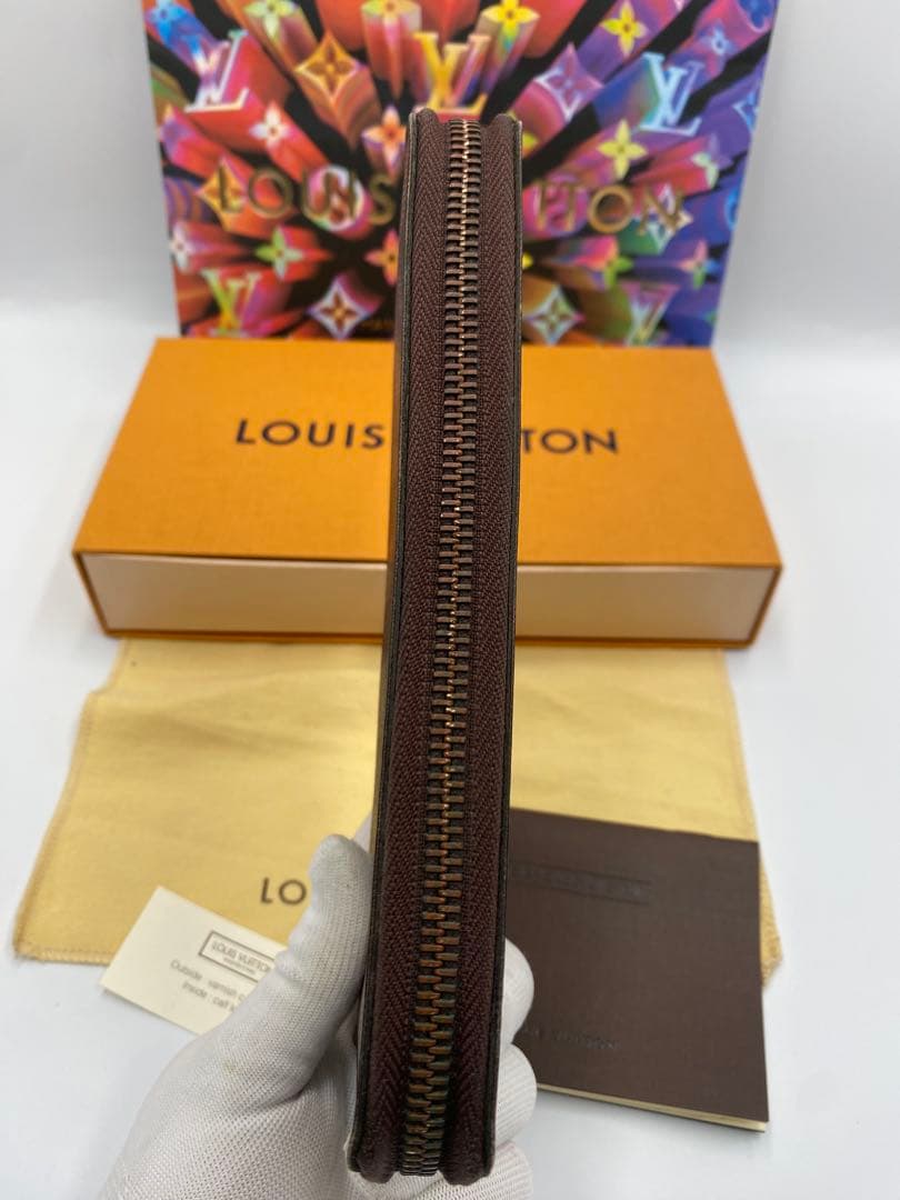 ‼️美品‼️ルイヴィトン ダミエ ジッピーウォレット ラウンドファスナー長財布