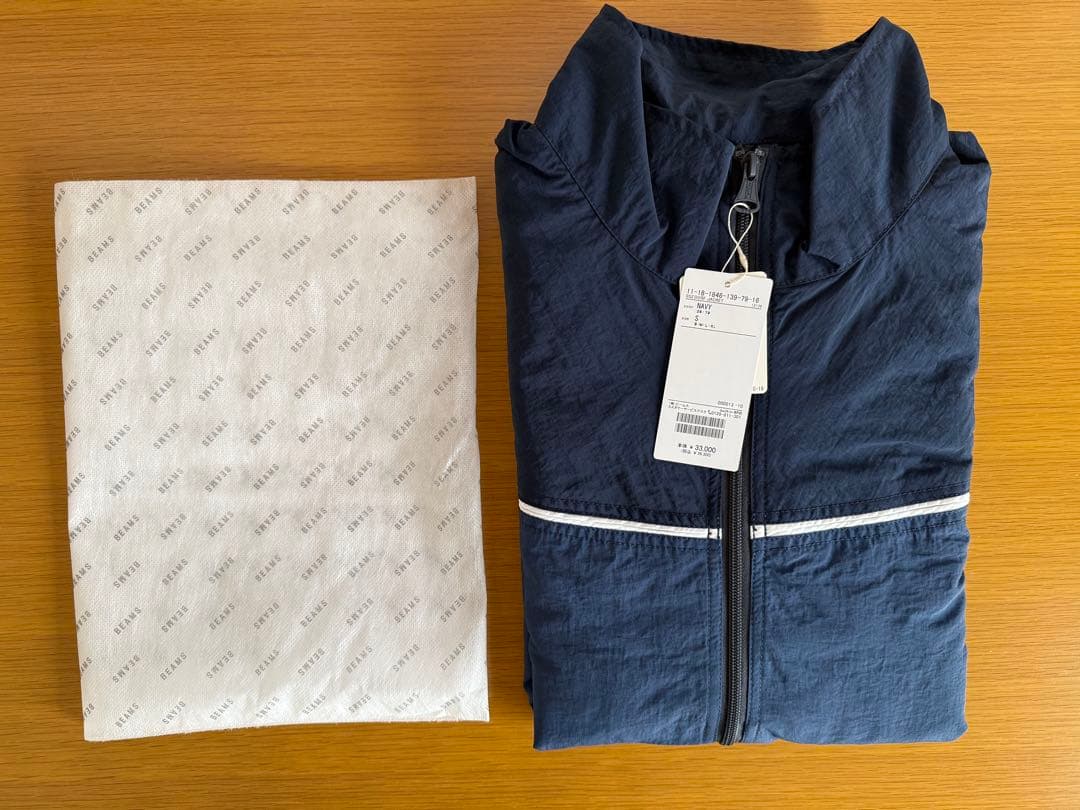 新品 Sサイズ SSZ DOSF JACKET ナイロンジャケット ネイビー