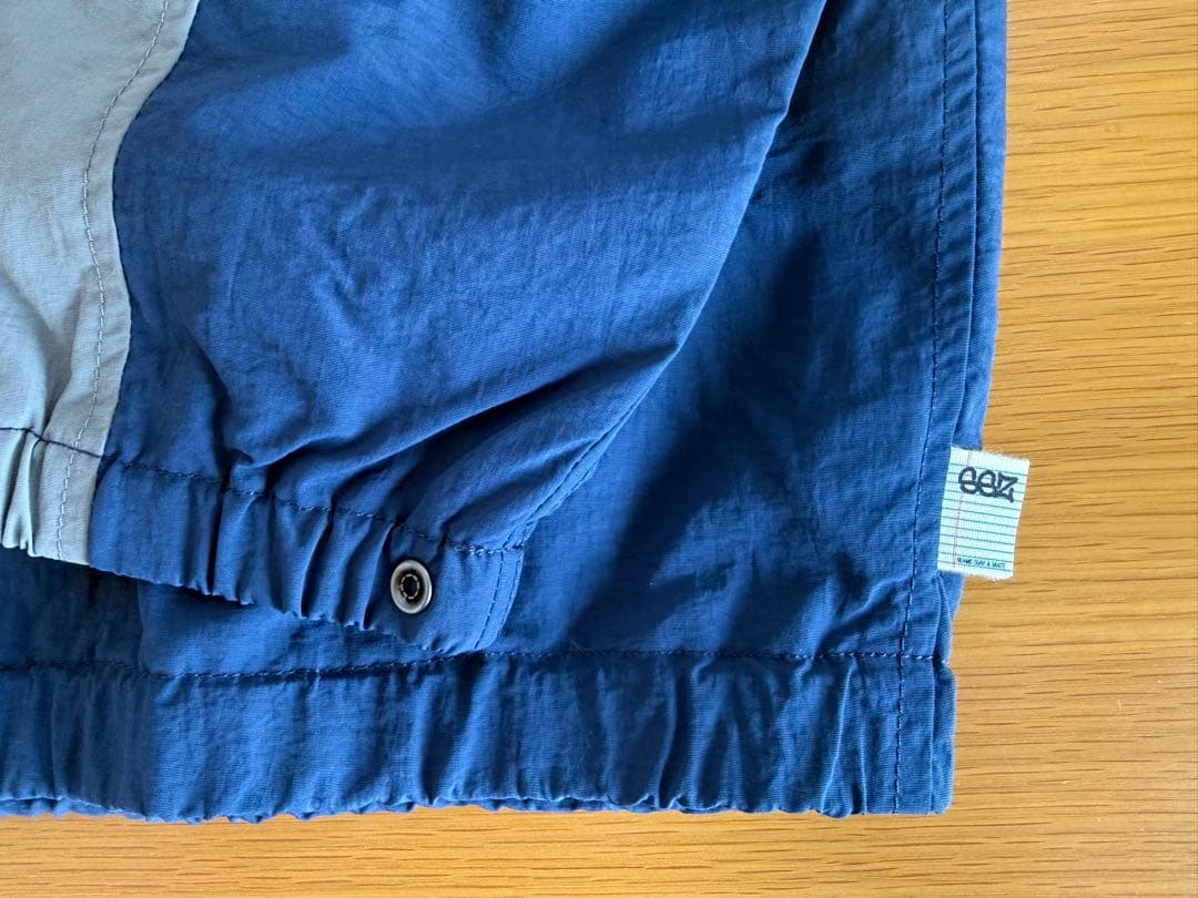 新品 Sサイズ SSZ DOSF JACKET ナイロンジャケット ネイビー