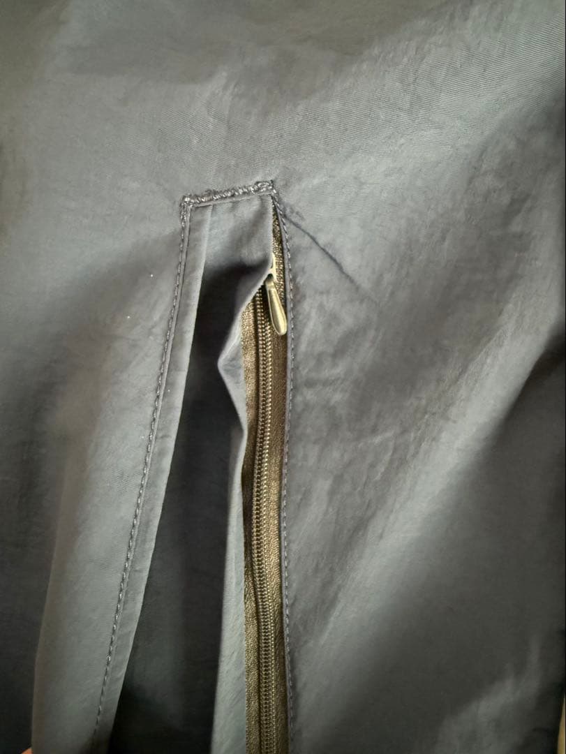 新品 Sサイズ SSZ DOSF JACKET ナイロンジャケット ネイビー