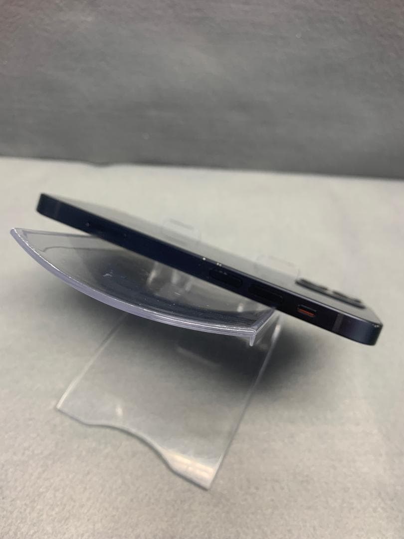 美品 国内版 SIMフリー iPhone12 mini 64GB ブラック色