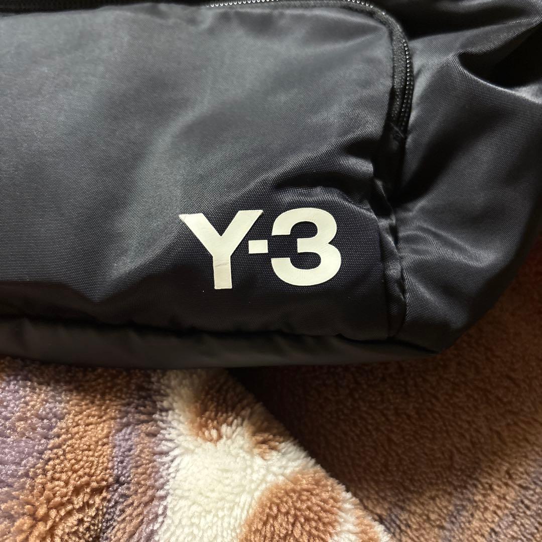 Y-3 ショルダーバック　黒　美品