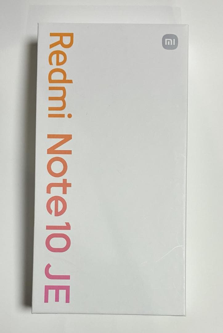スマートフォン本体 Redmi Note 10 JE