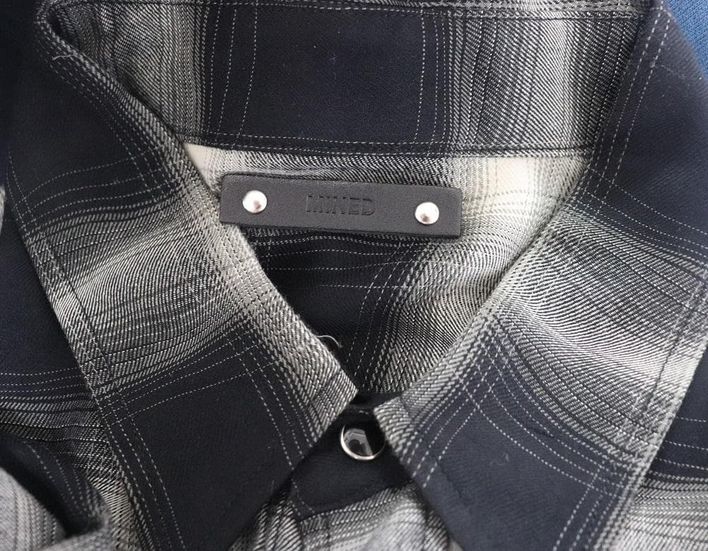 MINEDENIMマインデニム新品メンズネルシャツ2サンプル木村拓哉