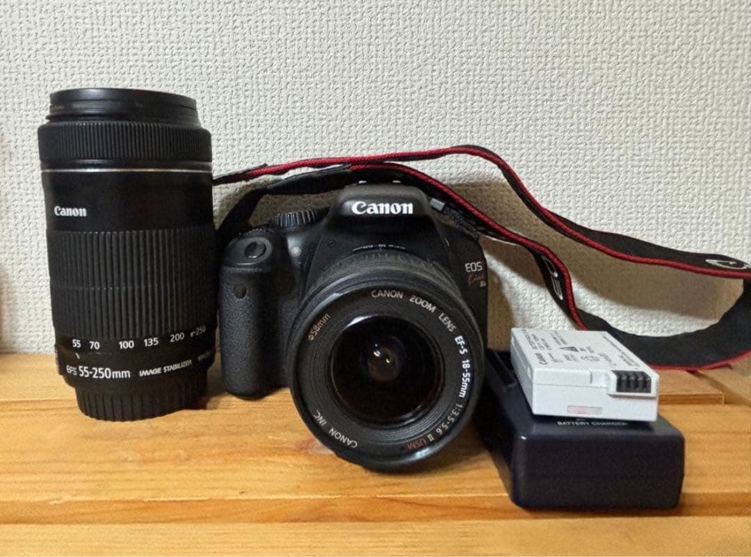 デジタルカメラ EOS kiss x4