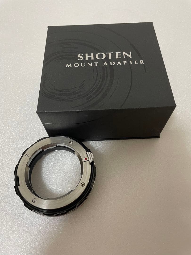 焦点工房 SHOTEN 接写マウントアダプター LM－CR M EX