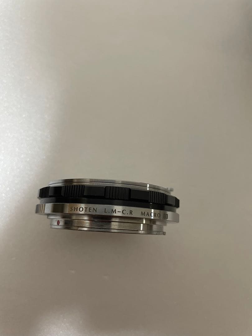 焦点工房 SHOTEN 接写マウントアダプター LM－CR M EX