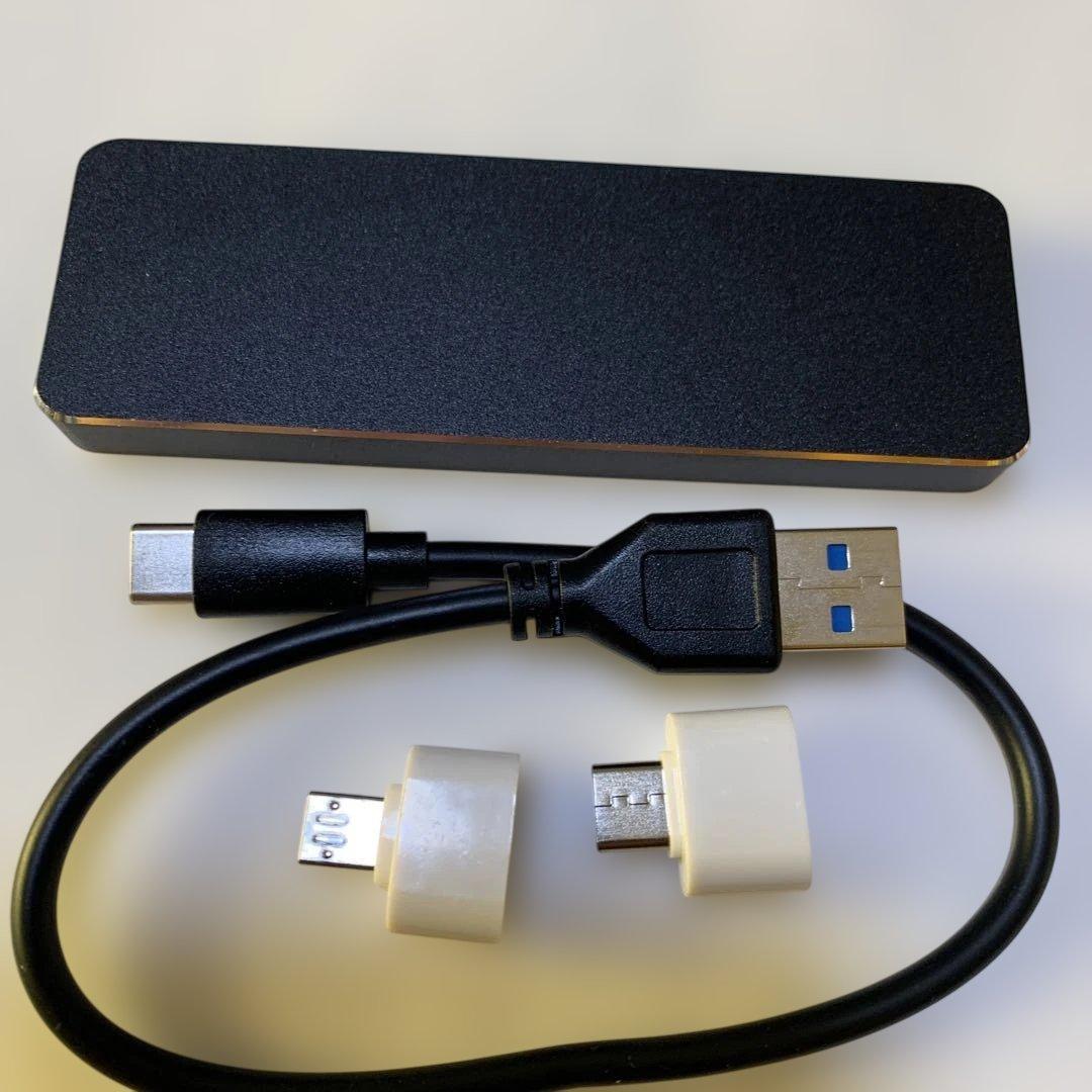 外付けハードディスク・ドライブ Portable SSD 7.62TB USB Type-C