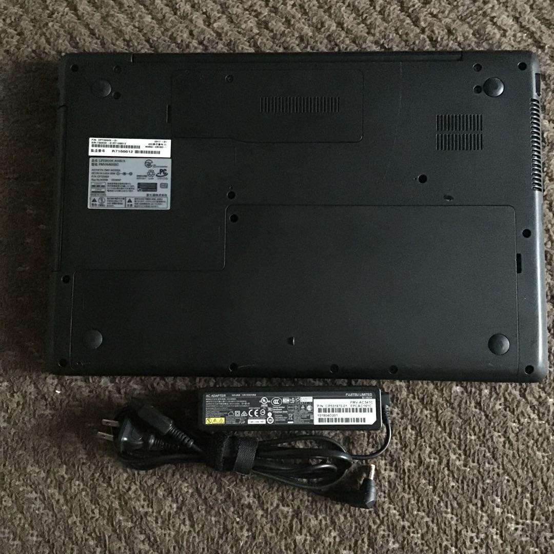 ★富士通　LIFEBOOK 最新Win11Pro 六世代Core i3/ SSD