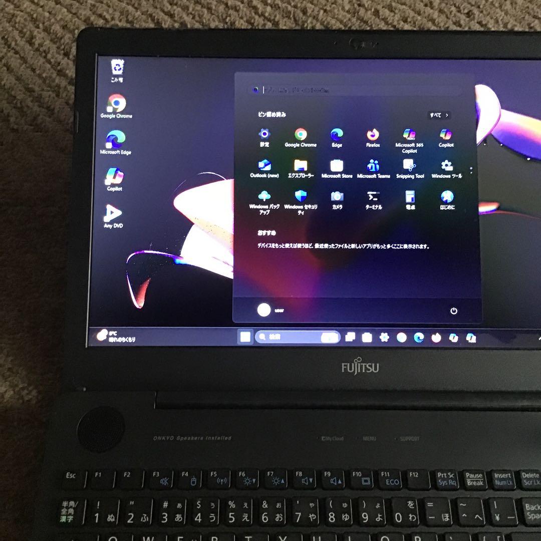 ★富士通　LIFEBOOK 最新Win11Pro 六世代Core i3/ SSD