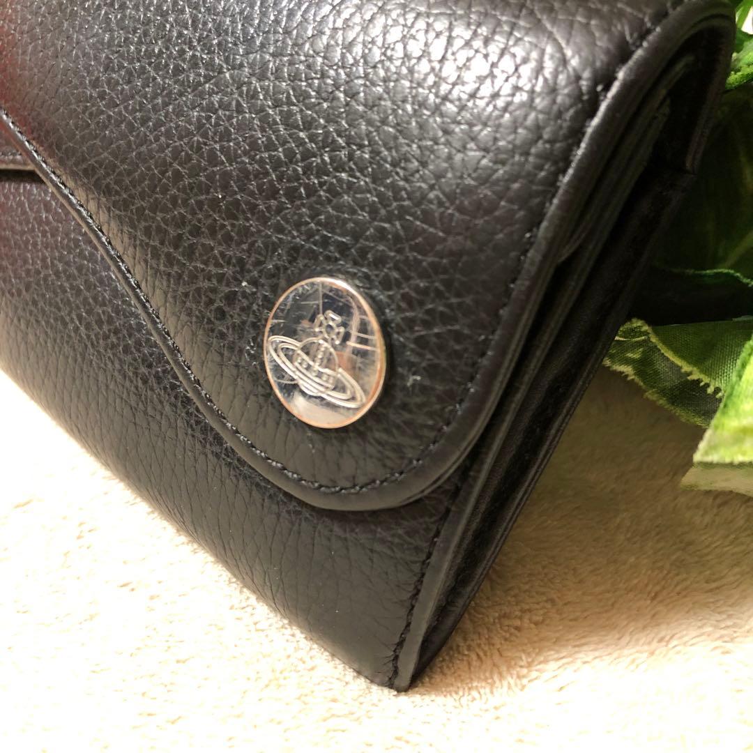 ☆Otto☆ヴィヴィアンウエストウッド　長財布　ダブルフラップ