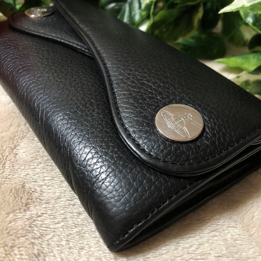 ☆Otto☆ヴィヴィアンウエストウッド　長財布　ダブルフラップ