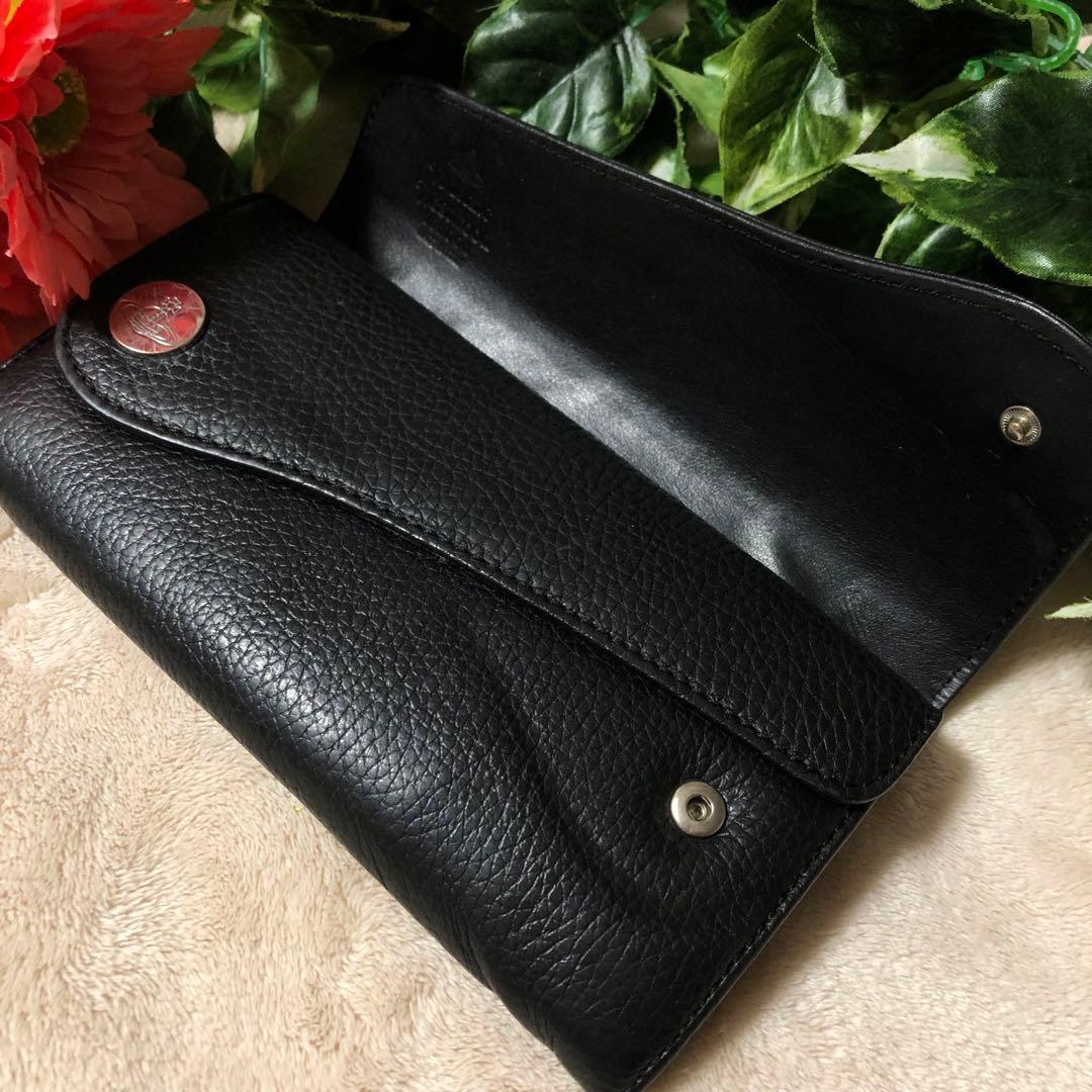 ☆Otto☆ヴィヴィアンウエストウッド　長財布　ダブルフラップ