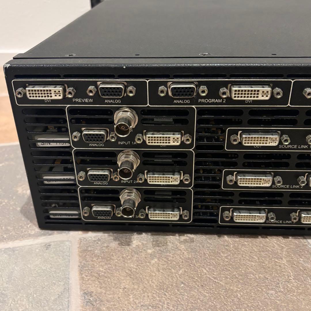 【希少品】BARCO Encore 3 ME HD/SDI EVP-06