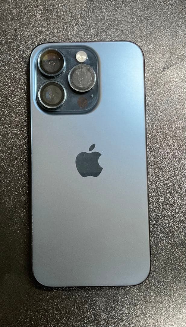 ソ*ラ様 Apple iPhone 15 Pro ブルーチタンニウム